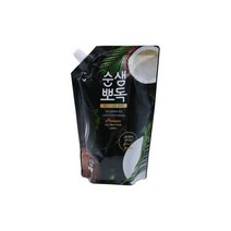 순샘 뽀독 주방세제 무향 리필 파우치 1L 부엌 식기 그릇