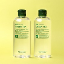 스킨케어 더 촉촉 그린티 노워시 클렌징 워터 300ml(1310215)