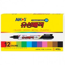 현장 네임펜 야외 매직 크레파스 물감 12색 유성 2mm 메모 세트, 상세페이지 참조, 상세페이지 참조