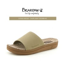베어파우 베어파우 STRAW 여성 웨지 슬리퍼(K8812003MB)