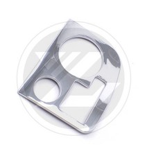 혼다 부품 혼다 골드 윙 GL1800 2001-2011 헤드 라이트 제어 조정 장식 부품 도금 쉘, 한개옵션0