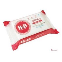 비앤비 유아용 세탁비누 아기빨래비누 신생아세탁세제 유연제 b&b 섬유, 카모마일