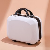 14인치 기내용 레디백 미니 캐리어 제주도 여행 캠핑 펜션 카라반 글램핑, 크림 화이트_14인치