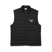 MALBON GOLF Malbon 테크 플레이어 베스트 BLACK (MAN)