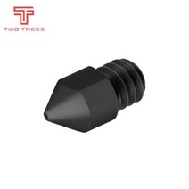 3D 프린터부품 프린터 부품 MK7 MK8 스틸 몰드 슈퍼 하드 노즐 m6 나사산 부식 방지 175mm Ender 3 CR10 PRO 용, 0.3mm+1pcs