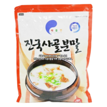 [더착한푸드]사골분말(해인 500g) 식자재마트 대용량 업소용 사골분말 사골가루 사골국물 사골엑기스 사골원액 가루, 2세트