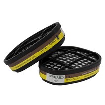 안전보건공단 KCS인증 유럽 CE인증 POLYGARD 702 유기증기 산성가스 정화통, 1개
