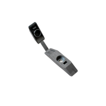 벽체 판넬용 일자캡 (100개입) / 육각 직결 나사용, 은회색, 100개