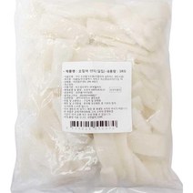 오징어편채(칼집) 1KG, 단품