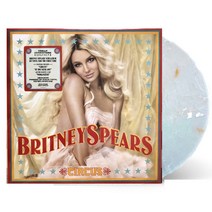 브리트니 스피어스 6집 앨범 Britney Spears Circus 컬러 LP 레코드