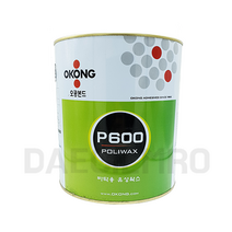 오공 P 600 광택제 바닥용 고광택 크림 왁스 금속 가구 악기 대리석 4kg