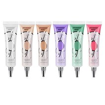 COOSA 아이섀도우 메이크업 프라이머 6가지 리퀴드 매트 워터프루프 롱 래스팅 베이스 세트