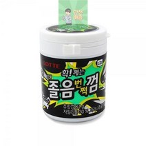 롯데 졸음 번쩍 껌 87g