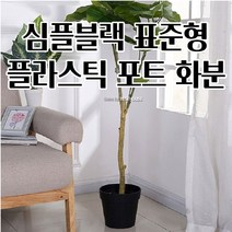 저렴한 거실 인테리어용 플라스틱 화분 포트 알뜰한 심플한화분 삽목상자, 2호 13x11cm물구멍o
