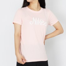 나이키 우먼스 드라이핏 반팔티 DRI-FIT 스크립트 티