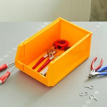 프로메이드 promade 다용도 부품함3호 DIY 볼트 부품 공구 철물 수공구 드라이버 피스 드릴 소품 정리함 수납함, 부품함3호-블랙
