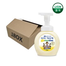아이깨끗해 핸드워시 250ml 본품 18개 1box / 거품형 손세정제 항균 폼 핸드솝 순 250mlx18개 293938, 2.아이깨끗해 레몬 250ml 본품x1box