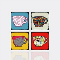 보석십자수 수재샵 한잔시리즈 25X25, 02.한잔의 여유