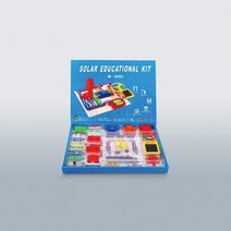 태양광전자 종합회로 키트(솔라+건전지 겸)/교구9948