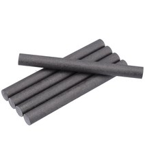 99.99% 흑연 막대 검정 전극 5 개 Mayitr 탄소 실린더 산업 도구 100mm x 10mm, 5개