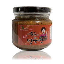 이복순의 유기농 명품 밥뚝딱 250g 밥도둑 청양고추다대기 소고기양념장 비빔장 고추장물 땡초장