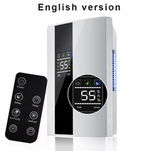 2.2L 지능형 원격 제습기 공기 건조기 정수기 습도 제어 제상 자동 셧다운 수분 흡수 기계, 220V, 220V
