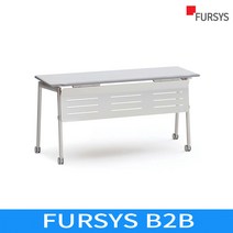 [퍼시스 B2B] ALIGN 시리즈 사무용 업무용 중역용 회의용 고급형 2인용 책상 CBR015A/CBR015B/CBR015C/CBR015CA/CBR015CB/CBR015CC, CBR015C, 비재고 CCWW