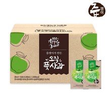 즙쟁이 풋사과 즙 1박스 50포 사과즙 실속형