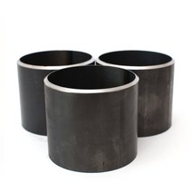 용접실기 연습용 용접파이프 시편 모재 한면개선 30도, 2인치 S40(두께3.9t) x 150