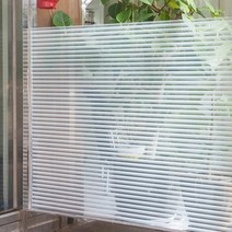 창문시트지FPT-3001 버티칼 화이트