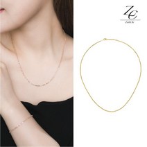 줄리카이 18K 브릴리언트 목걸이