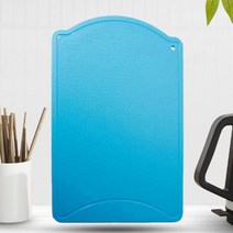 국내생산 항균 이유식 명품 도마 캠핑 고기 빵 칼 심플 주방도마, 항균웨이브도마 1P벌크 - 블루