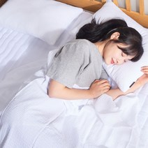생활공감 인견필 홑이불 D-Q_얇은 홑겹이불 시원한 여름 침구 겹이불/홑이불, 화이트