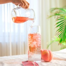 [보틀웍스 아이스티] 피치블라썸 콜드브루 1TB 1L찬물냉침 복숭아차 과일차