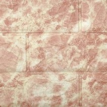 두툼한 벽지 스티커 접착 외풍벽지 100*220 인테리어폼블럭 곰팡이시트지