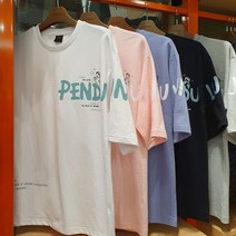 리트머스 여름 공용@빅로고 오버핏 반팔 크루넥 M431