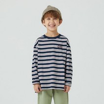 낮12시전 주문시 당일발송! [대전NC유성점] 봄 신상오픈& 겨울 클리어런스 세일/ 데일리룩 설빔룩 ~ [스트라이프 레귤러핏 티셔츠] IKLA228R1