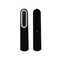 헤어빔 탈모용빗 두피관리 미녹시빔 헤어갈바닉 스트레이트 휴대용 빗 전기 충전식, 단일사이즈, H