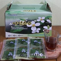 영진식품 어성초진액 농장직접재배 80ml * 60포 어성초즙 어성초액기스, 80ml*60포 2박스(총 120포), 2개