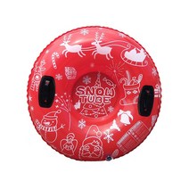 잘 나가는 완전 빠른 더 빠르게 스키 링 야외 서클 워터 패드 썰매 튜브 공기주입 스노우 플로트 타이어, 02