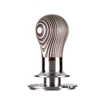커피 탬퍼 파우더 해머 액세서리 프레스 안티 압력 편차 디자인 조절 깊이 Design58.35mm, 07 As shown_02 54.8mm