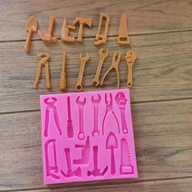 초코케이크 케익 초콜렛 실리콘 몰드 베이킹 생일 해피 마작 디지털 아이스크림 복자 머메이드 금붕어 장식 2441362046, 진카키 진카키 도구 몰드