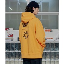 VIVASTUDIO KOMPAKT EVERY DAMN DAY HOODIE JA 옐로우