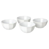 스트림미그 그릇 화이트 15 cm 4개, 기본