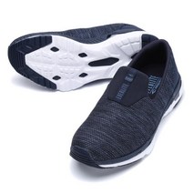 프로스펙스 남녀공용 경량 기능성 쿠셔닝 슬립온 피워워킹화 / 프로스펙스 네이비 충격흡수 아웃솔 런닝화 러닝화 운동