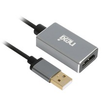 USB 2.0 캡처보드 HDMI 입력 4K 30Hz 지원 1080 녹화 스트리밍 무전원 15cm 알루미늄메탈 MAC 윈도우10 지원