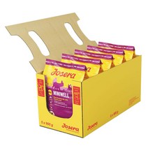 요세라독 미니웰 어덜트 4.5kg 오리와 치킨 독일 강아지 사료, 4.5kg (900g x 5개)