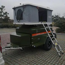텐트트레일러 자율주행 홈리어후크 등 등록 가능, 1. 고급형은 난로와 물탱크가 포함되어 있으나 텐트는