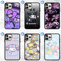 쿠로미 산리오 귀여운 이미지 모음집 휴대폰케이스 신비폰2 X커버5 아이폰7 iphone11 아이폰8 A12 A125 A30 A305 A32외