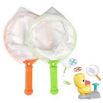 eyimtech 멍멍이 클레이 접시 발사기 어린이 촉감발달완구 가족 놀이 지능 계발 완구, 그물망 2개